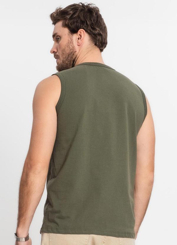 Rovitex - Regata Masculina Básica Verde 2