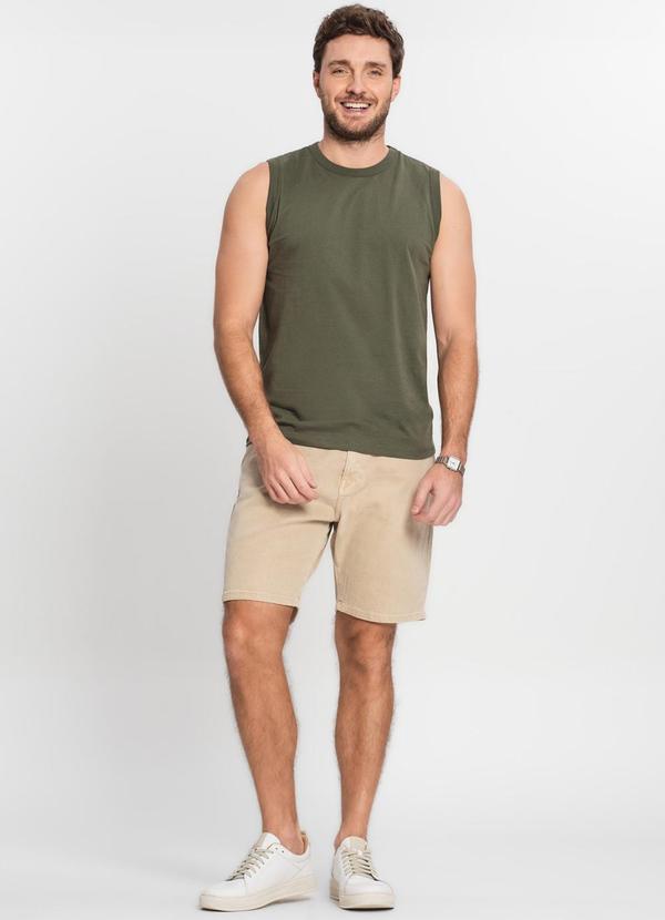 Rovitex - Regata Masculina Básica Verde 3