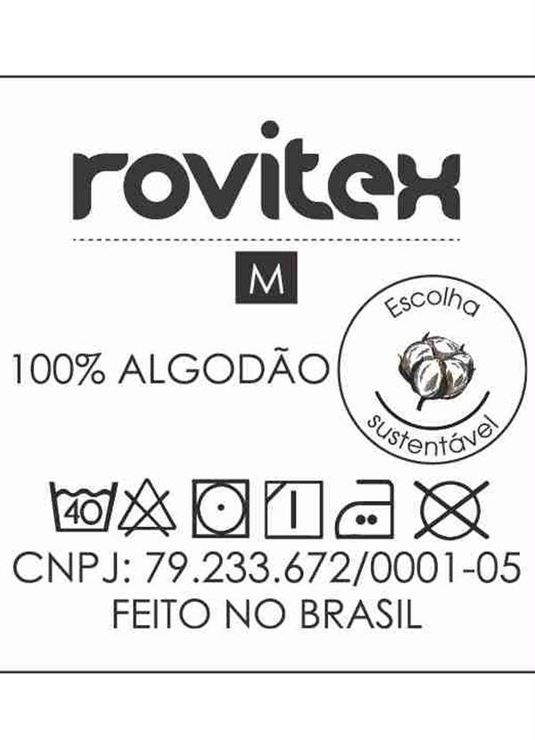 Rovitex - Regata Masculina Básica Verde 4