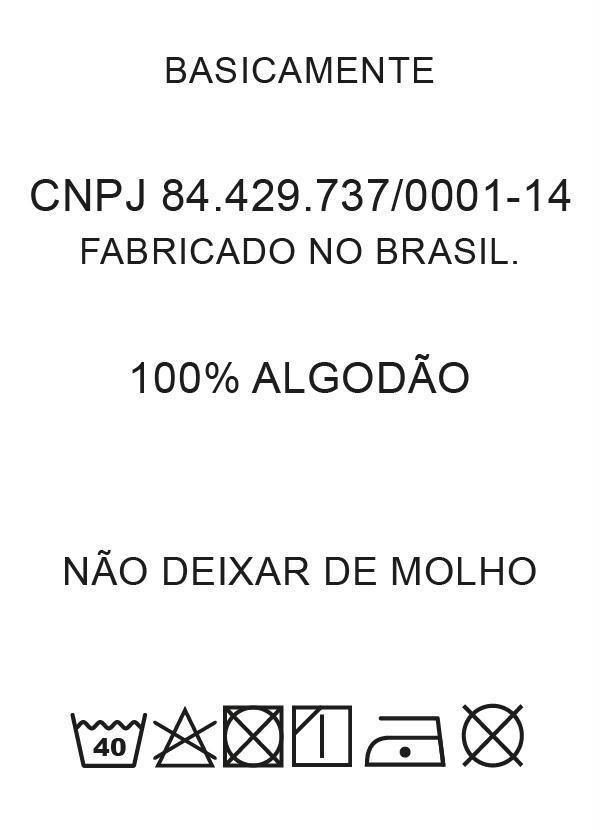 Basicamente - Regata Masculina Branca 6