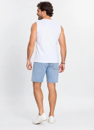 Rovitex - Regata Masculina Branco - ROVITEX