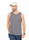 Decoy - Regata Masculina com Estampa Verde - variação: Cinza