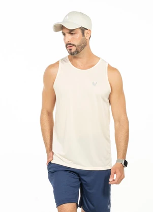 Decoy - Regata Masculina com Estampa Cinza - DECOY
