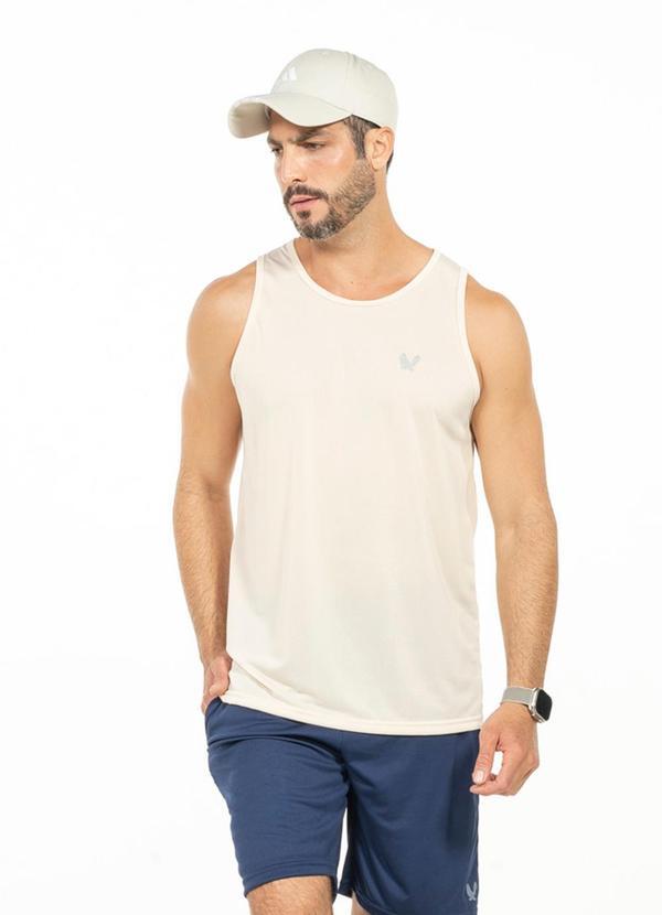Decoy - Regata Masculina com Estampa Cinza