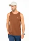 Decoy - Regata Masculina com Estampa Verde - variação: Marrom