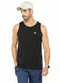 Decoy - Regata Masculina com Estampa Verde - variação: Preto