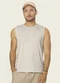 Diametro - Regata Masculina Cotton Leve Estampada Bege - variação: Bege