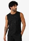 Diametro - Regata Masculina Cotton Leve Estampada Bege - variação: Preto