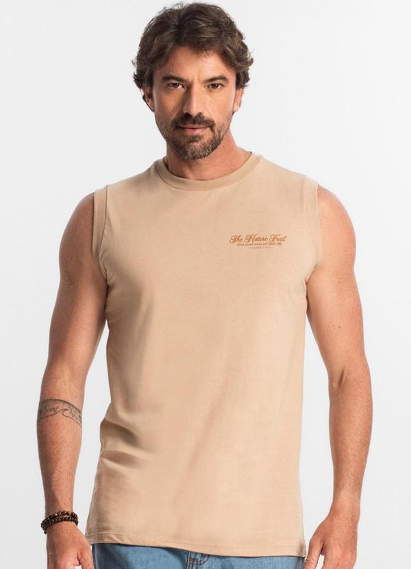 Diametro - Regata Masculina Marrom 1