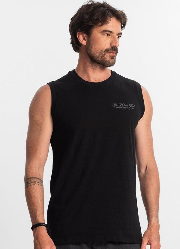 Diametro - Regata Masculina Preto 4