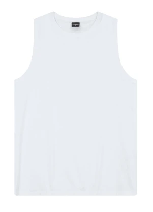 Essendi - Regata Masculina em Malha Branco - ESSENDI