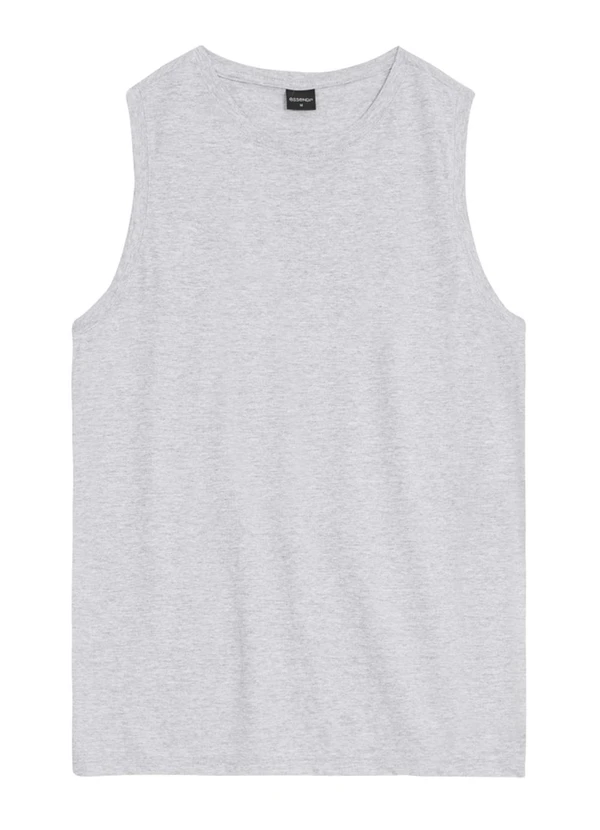 Essendi - Regata Masculina em Malha Cinza