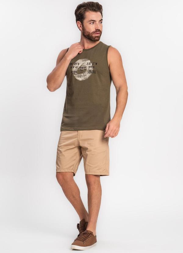 Diametro - Regata Masculina em Meia Malha Verde 3