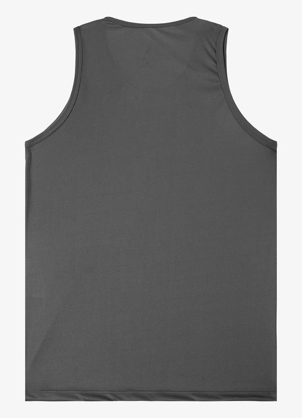 Rovitex - Regata Masculina Esportiva Dry Fit Shift Cinza 2