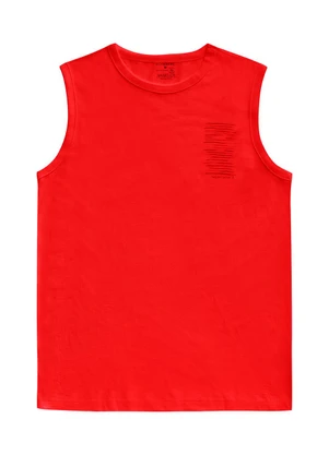 Diametro - Regata Masculina Meia Malha Laranja - DIAMETRO