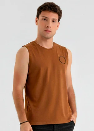 The Philippines - Regata Masculina Meia Malha Marrom - THE PHILIPPINES