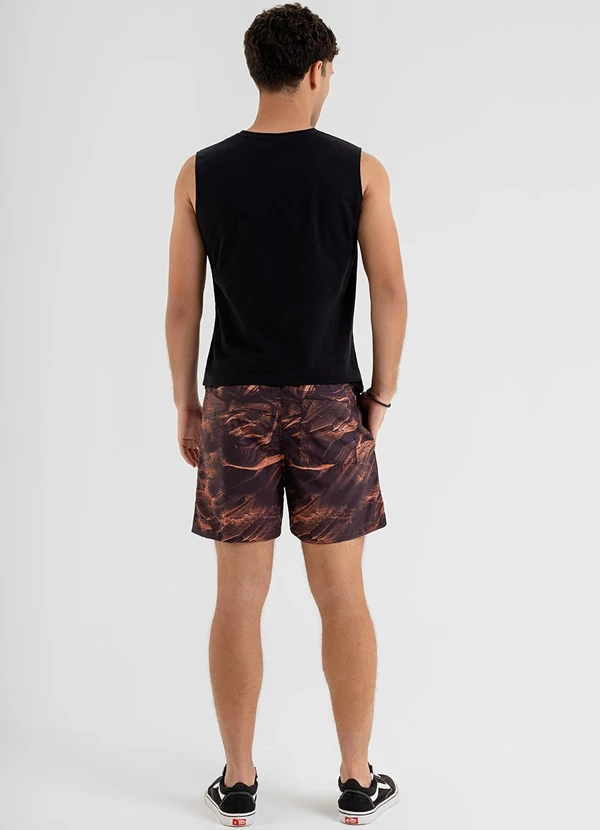 The Philippines - Regata Masculina Meia Malha Preto 4