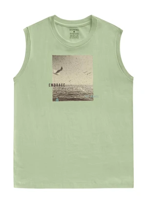 Diametro - Regata Masculina Meia Malha Verde - DIAMETRO