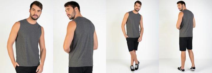 Regata Masculina Mescla