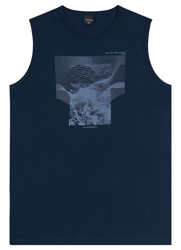 Malwee - Regata Masculina Out Of The Water Azul