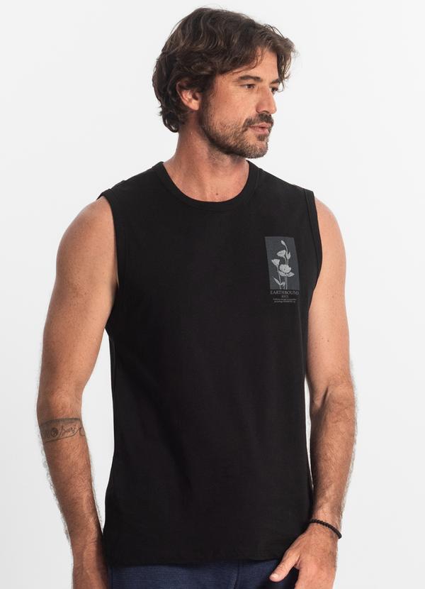 Diametro - Regata Masculina Preto 1