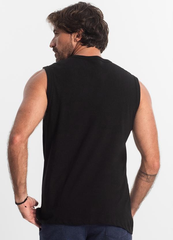 Diametro - Regata Masculina Preto 2