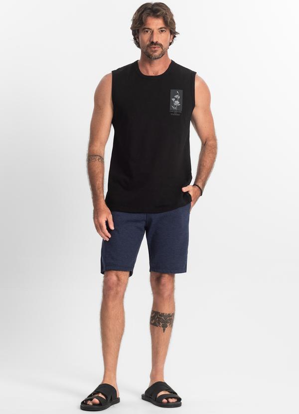 Diametro - Regata Masculina Preto 3