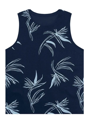 Rovitex - Regata Masculina Azul - ROVITEX