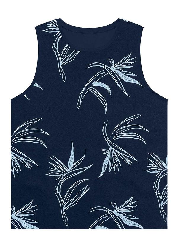 Rovitex - Regata Masculina Azul