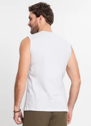 Rovitex - Regata Masculina Branco - ROVITEX