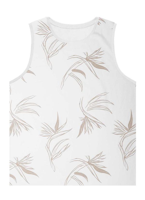 Rovitex - Regata Masculina Branco