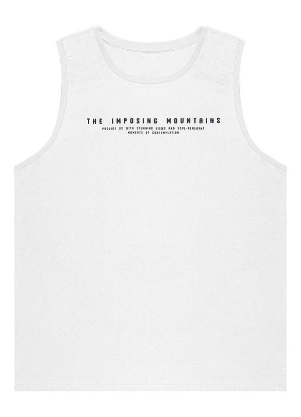 Rovitex - Regata Masculina Rovitex Branco