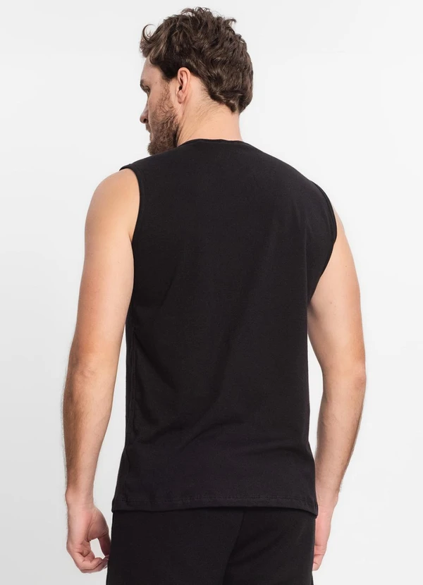 Rovitex - Regata Masculina Preto 2