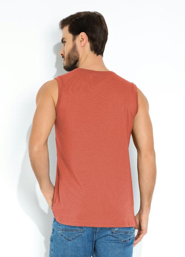 Basicamente - Regata Masculina Telha 2