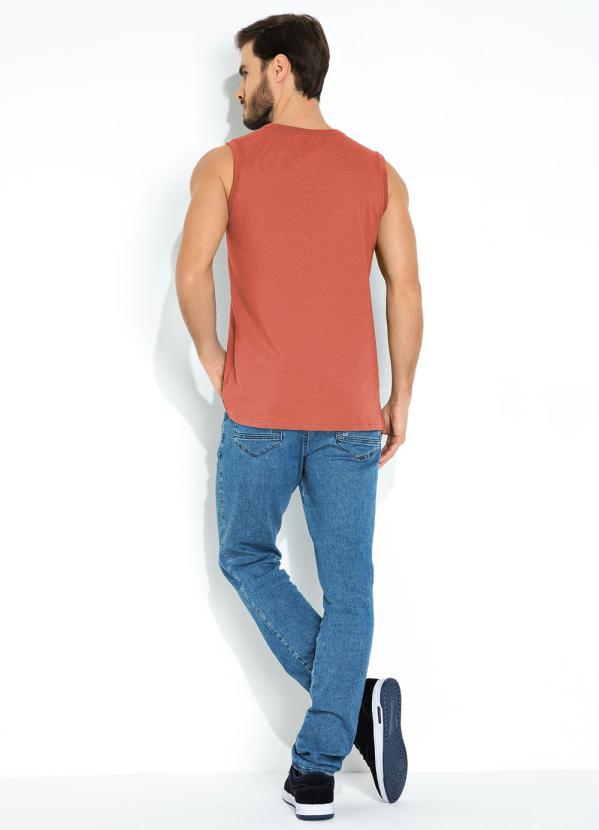 Basicamente - Regata Masculina Telha 4