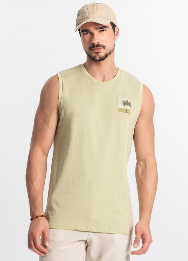 Diametro - Regata Masculina Verde