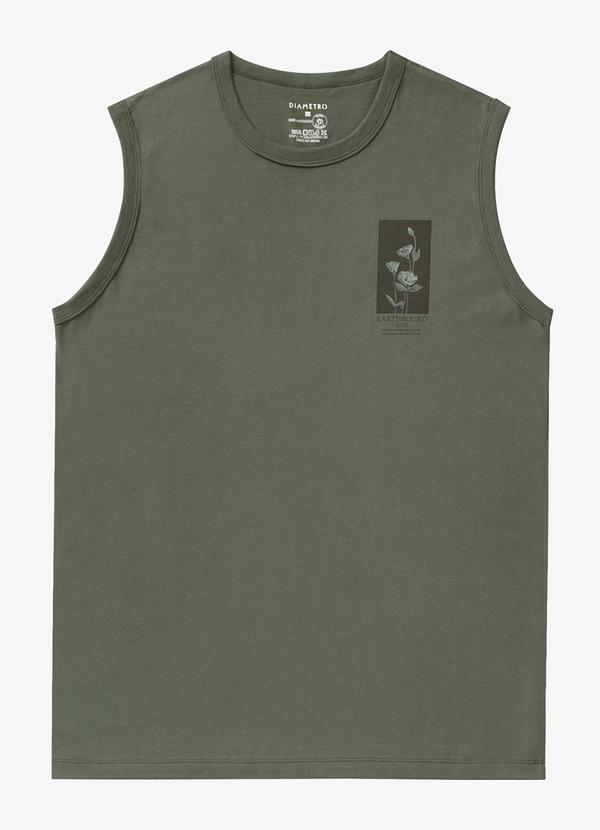 Diametro - Regata Masculina Verde 2