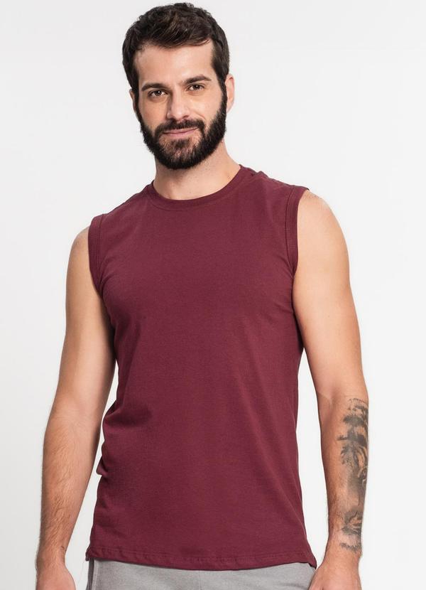 Rovitex - Regata Meia Malha Básica Kohmar Vermelho