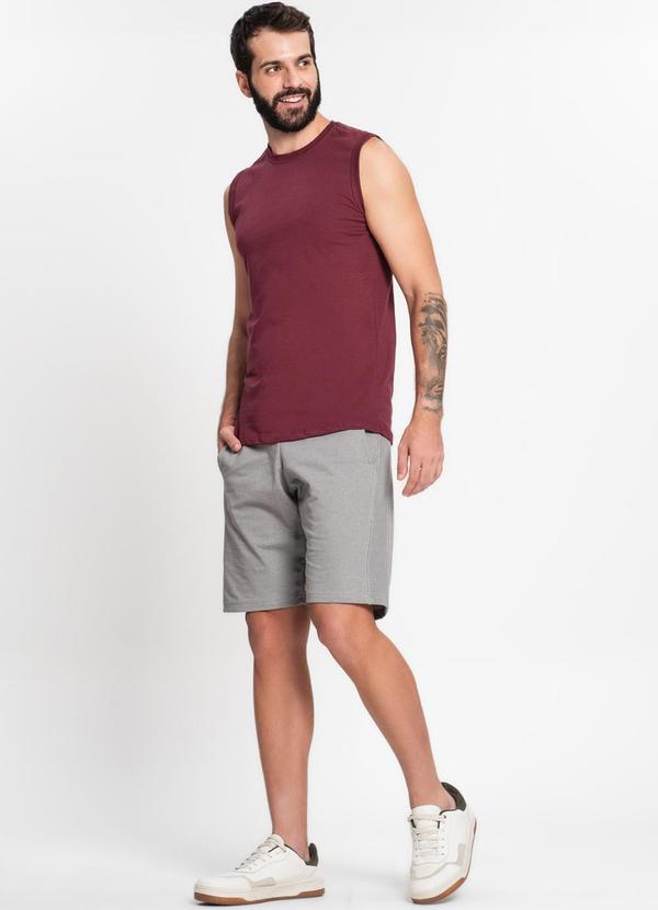 Rovitex - Regata Meia Malha Básica Kohmar Vermelho 3