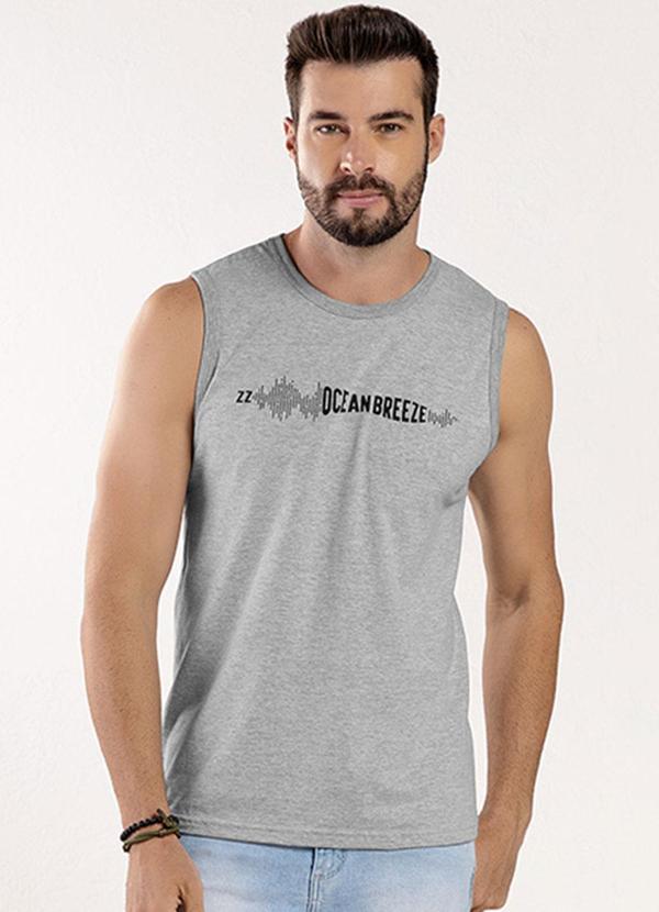 Rezzato - Regata Ocean Breeze Adulto Masculino Cinza 1