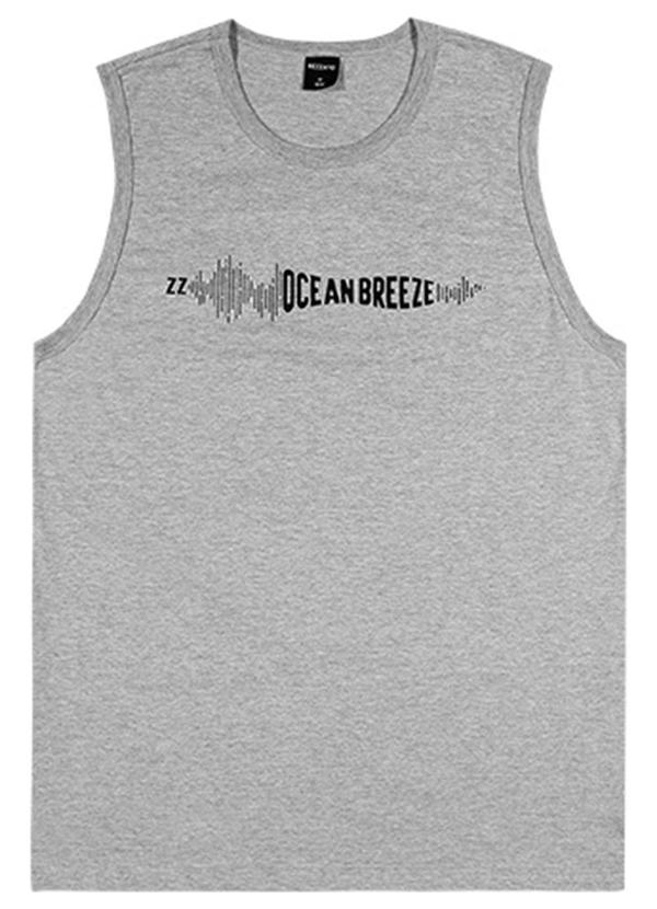 Rezzato - Regata Ocean Breeze Adulto Masculino Cinza 2