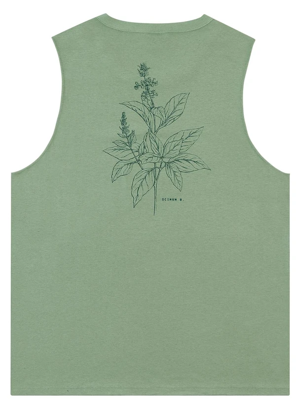 Malwee - Regata Ocimum B em Malha Linho Verde Menta 2