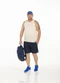 Decoy - Regata Plus Size com Estampa Bege - variação: Bege