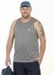 Decoy - Regata Plus Size com Estampa Marrom - variação: Cinza