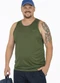 Decoy - Regata Plus Size com Estampa Marrom - variação: Verde