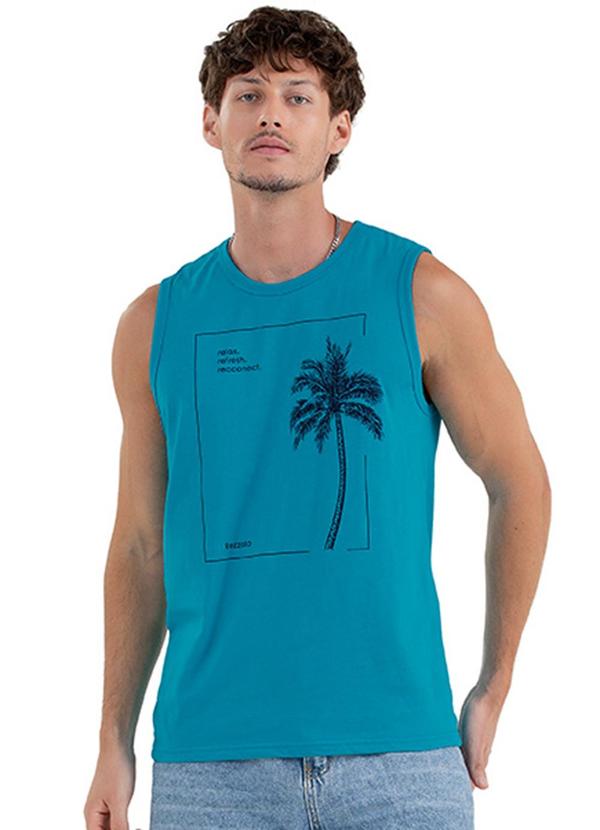 Rezzato - Regata Refresh Summer Adulto Masculino Azul