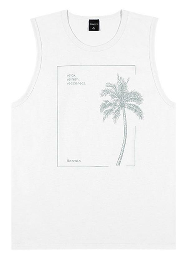 Rezzato - Regata Refresh Summer Adulto Masculino Branco
