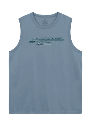 Malwee - Regata Regular Chasing Horizons Azul Pastel - MALWEE