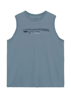 Malwee - Regata Regular Chasing Horizons Azul Pastel - MALWEE