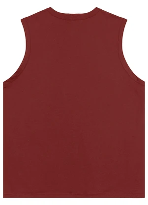 Malwee - Regata Regular Comfy Tough Plus Bordô - MALWEE